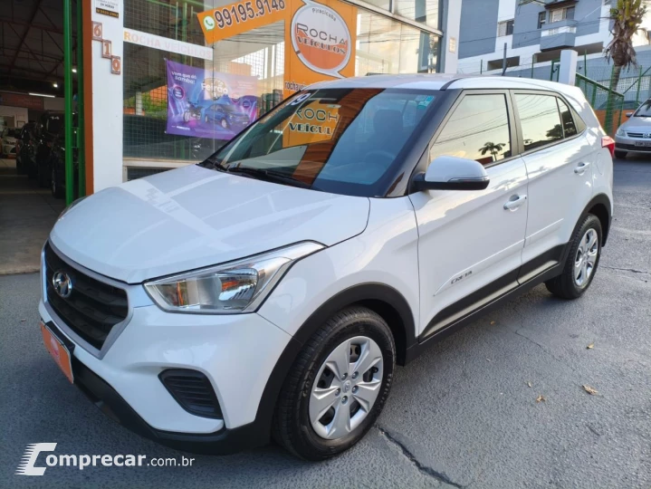 Creta 1.6 16V 4P FLEX ATTITUDE AUTOMÁTICO