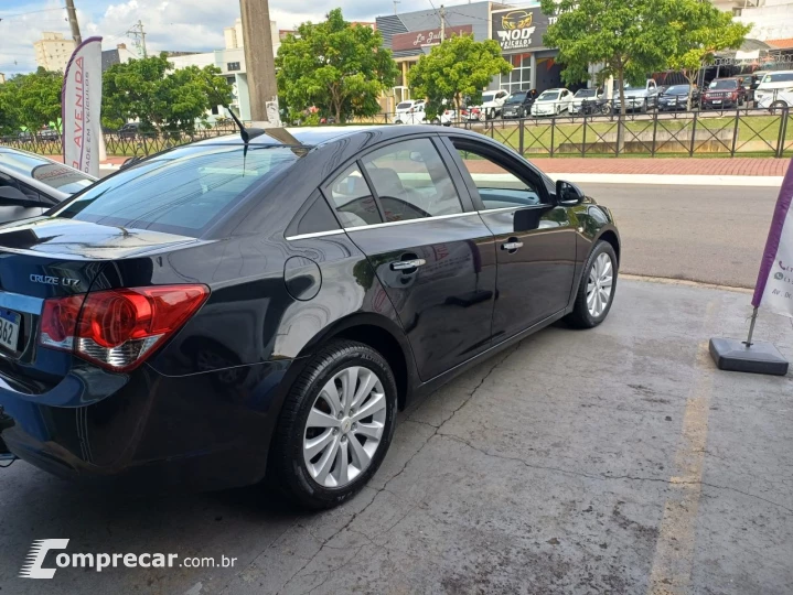 Cruze Sedan 1.8 16V 4P LTZ ECOTEC FLEX AUTOMÁTICO