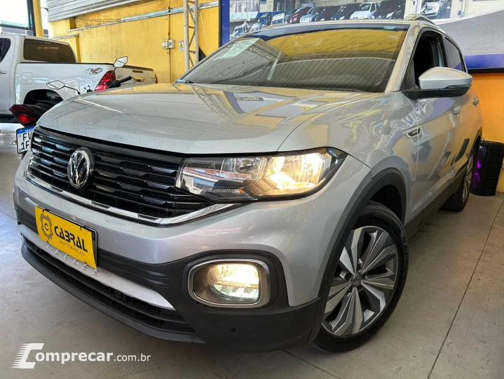 T-Cross Highline 1.4 TSI Flex 16V 5p Aut