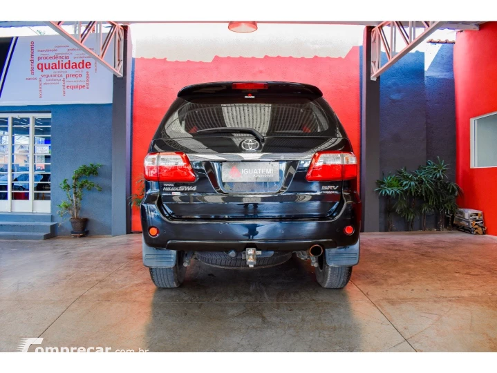 HILUX SW4 4.0 SRV 4X4 V6 24V GASOLINA 4P AUTOMÁTICO