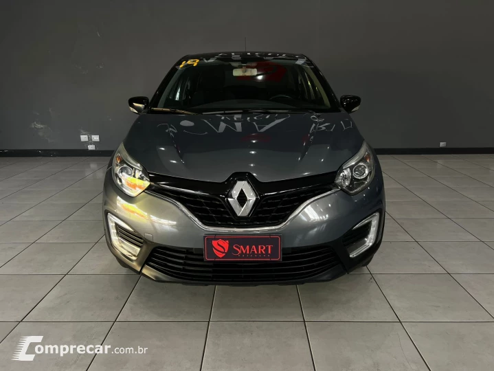 Captur Life 1.6 16v SCe CVT (Flex)