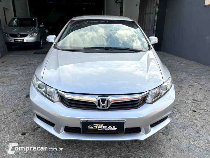Civic Sed. LXL/ LXL SE 1.8 Flex 16V Aut.