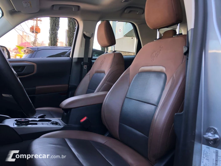 Bronco Sport 2.0 Ecoboost Gasolina Wildtrak 4X4 Selectshift
