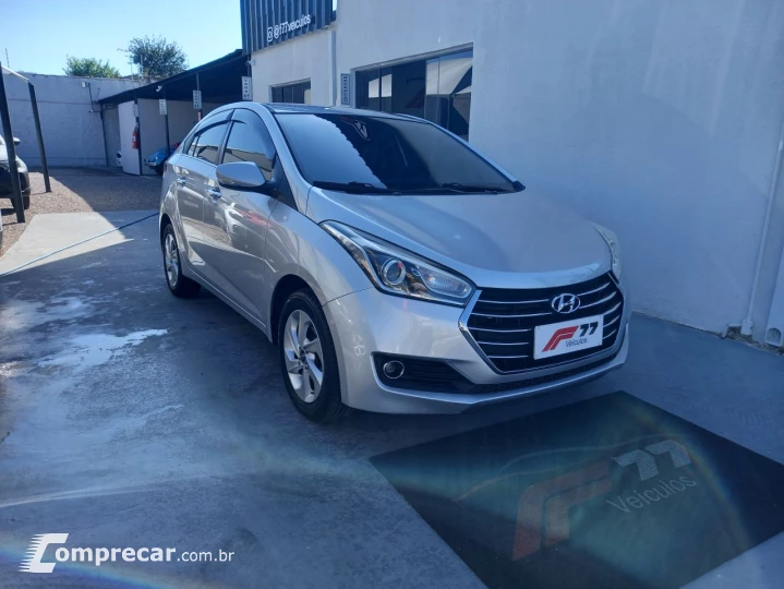 HB 20 Sedan 1.6 16V 4P FLEX PREMIUM AUTOMÁTICO