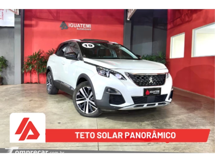 3008 1.6 GRIFFE THP 16V GASOLINA 4P AUTOMÁTICO