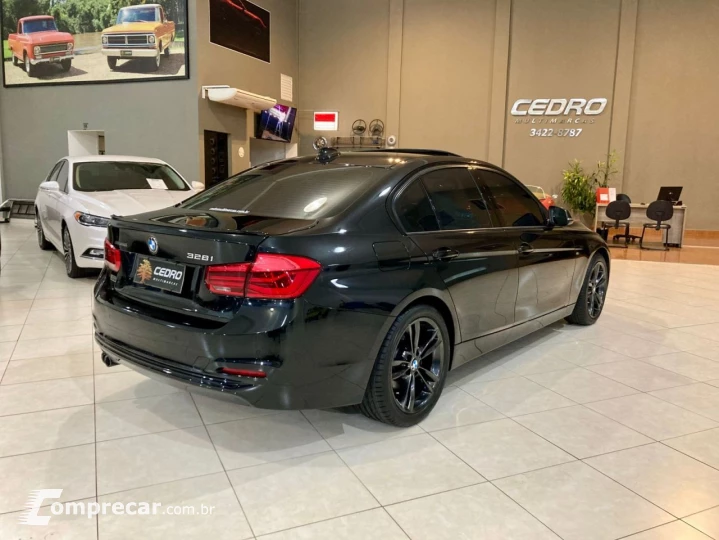 328I 2.0 16V 4P SPORT GP ACTIVEFLEX AUTOMÁTICO
