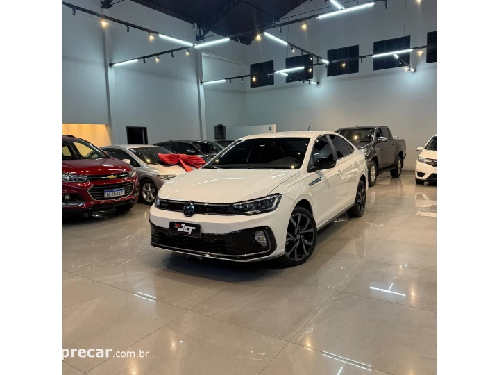 VIRTUS 1.4 250 TSI EXCLUSIVE AUTOMÁTICO