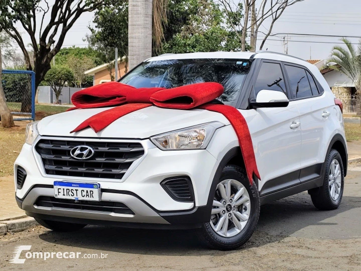 CRETA 1.6 16V FLEX ATTITUDE AUTOMÁTICO