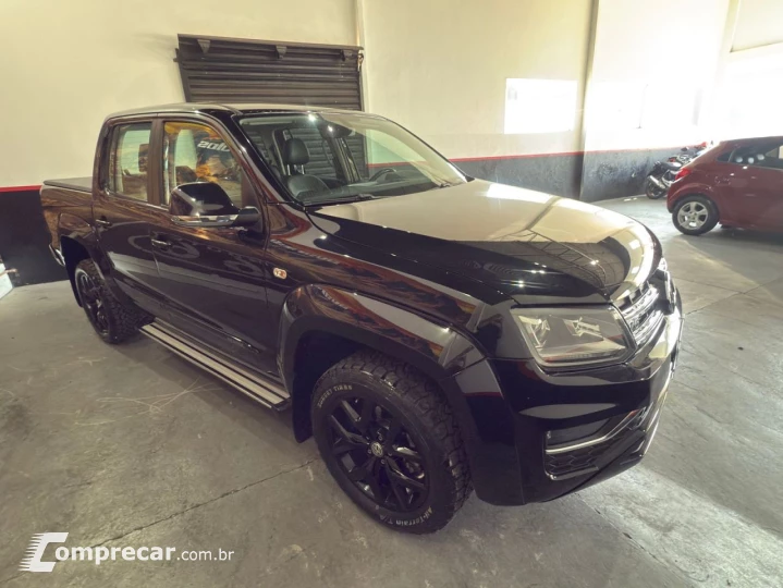 Amarok 3.0 V6 CABINE DUPLA HIGHLINE 4X4 TURBO INTERCOOLER AU