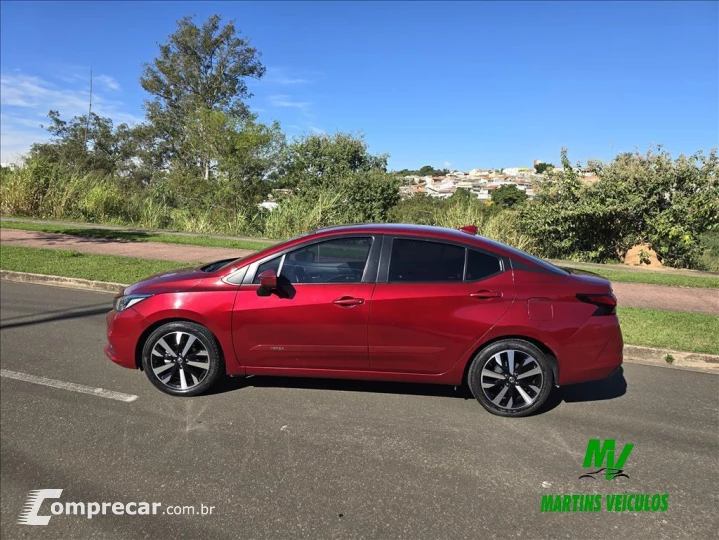 VERSA 1.6 16V FLEX EXCLUSIVE XTRONIC