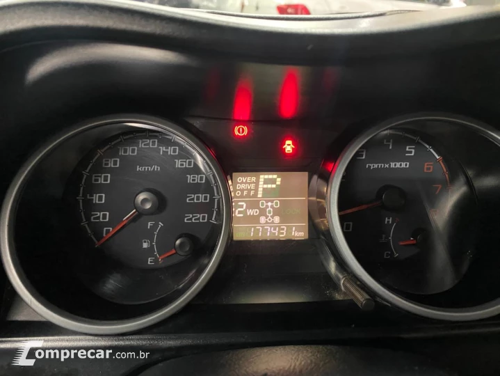 Pajero TR4 2.0 16V 4P 4X4 FLEX AUTOMÁTICO