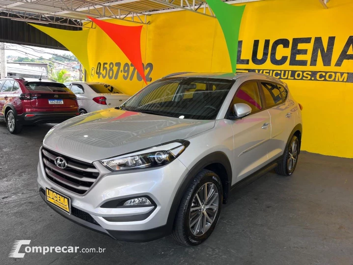 Tucson 1.6 16V T-Gdi Gasolina Gls Ecoshift