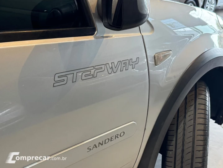 SANDERO 1.6 STEPWAY 16V FLEX 4P MANUAL
