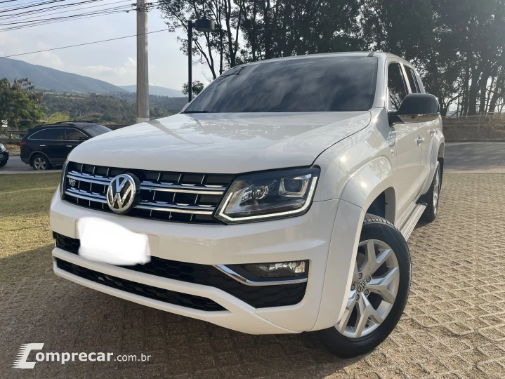 AMAROK 3.0 V6 TDI Highline CD 4motion