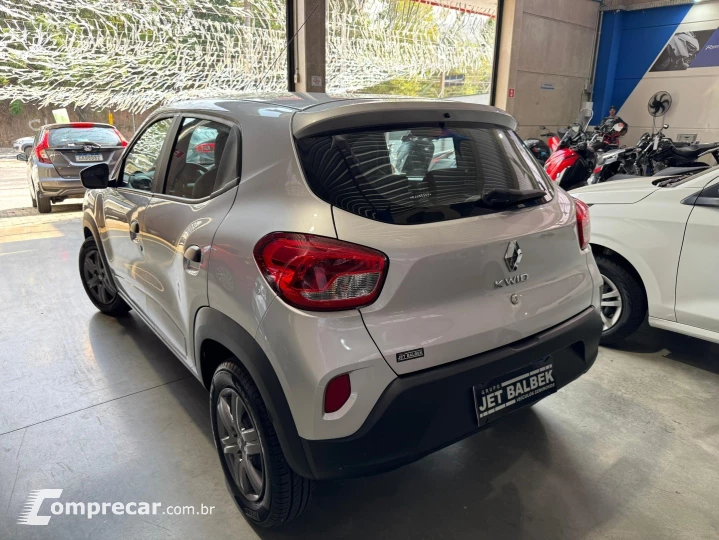 KWID 1.0 12V SCE FLEX ZEN MANUAL