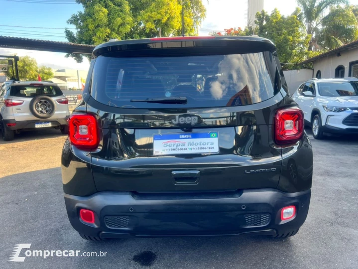 Renegade 1.8 16V 4P LIMITED FLEX AUTOMÁTICO