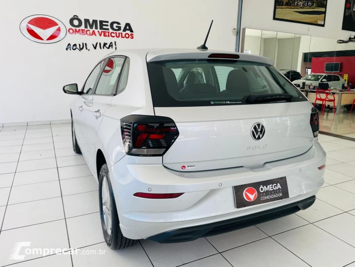 POLO 1.0 12V 170 TSI COMFORTLINE FLEX AUTOMÁTICO