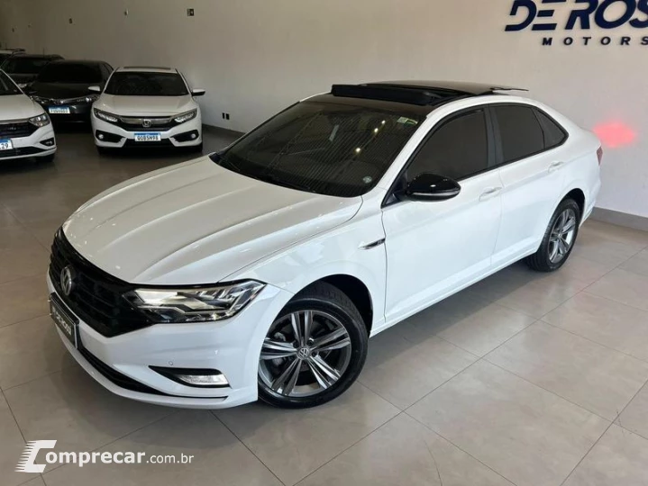 JETTA R-LINE 250 TSI 1.4 FLEX 16V AUT.