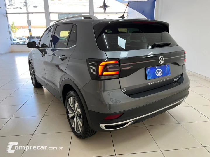 T-Cross 1.4 4P 250 TSI FLEX HIGHLINE AUTOMÁTICO