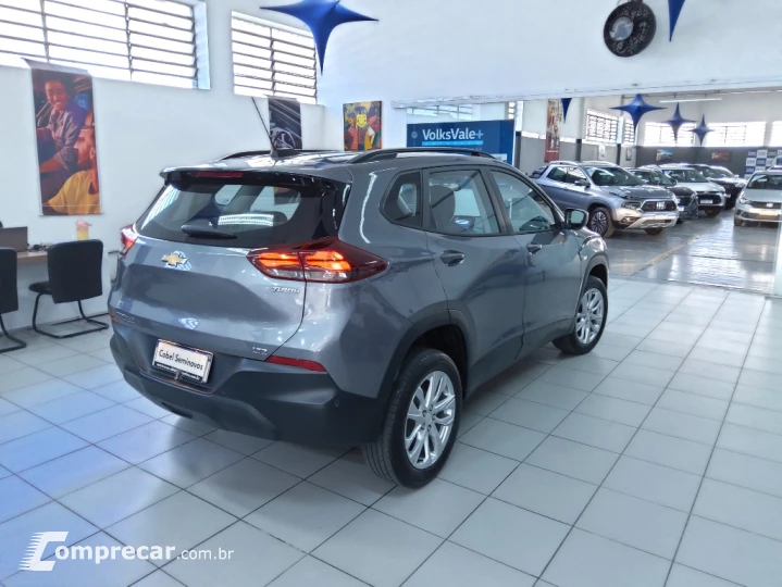 TRACKER 1.0 TURBO FLEX LTZ AUTOMÁTICO