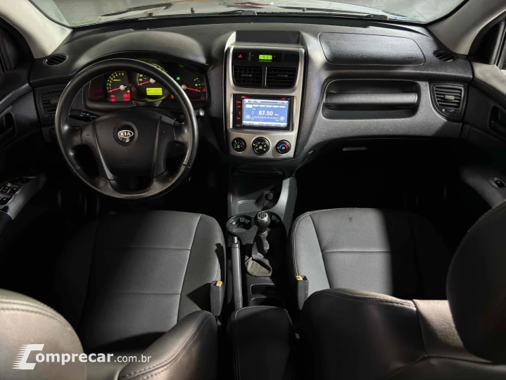 SPORTAGE 2.0 LX 4X2 16V GASOLINA 4P MANUAL