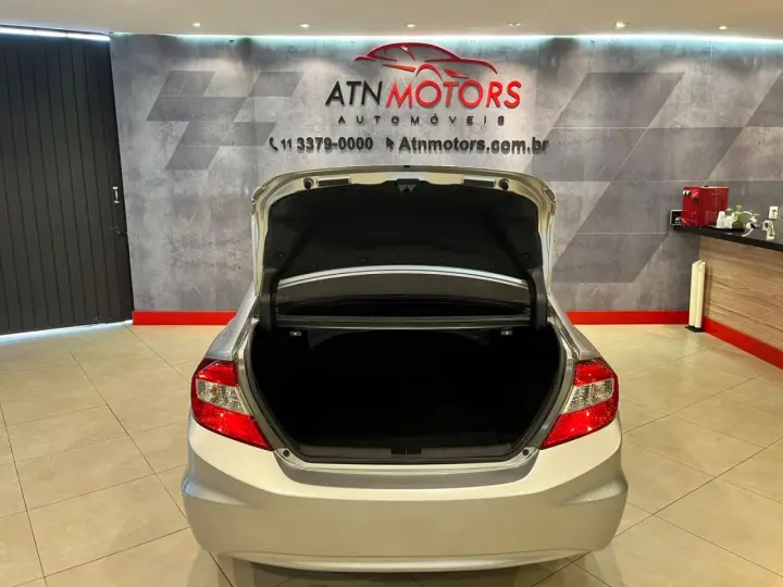 Civic 2.0 16V 4P FLEX LXR AUTOMÁTICO