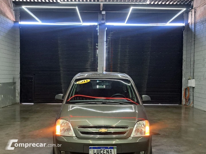 Meriva 1.8 Mpfi Premium 8V Flex 4P Automatizado