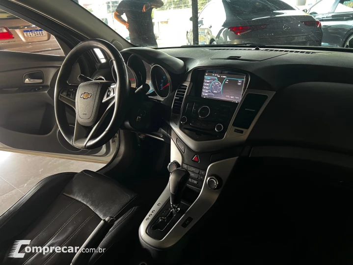 CRUZE 1.8 LT 16V FLEX 4P AUTOMÁTICO