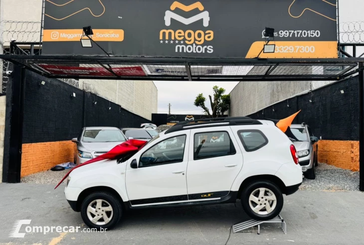 DUSTER 1.6 16V SCE Authentique