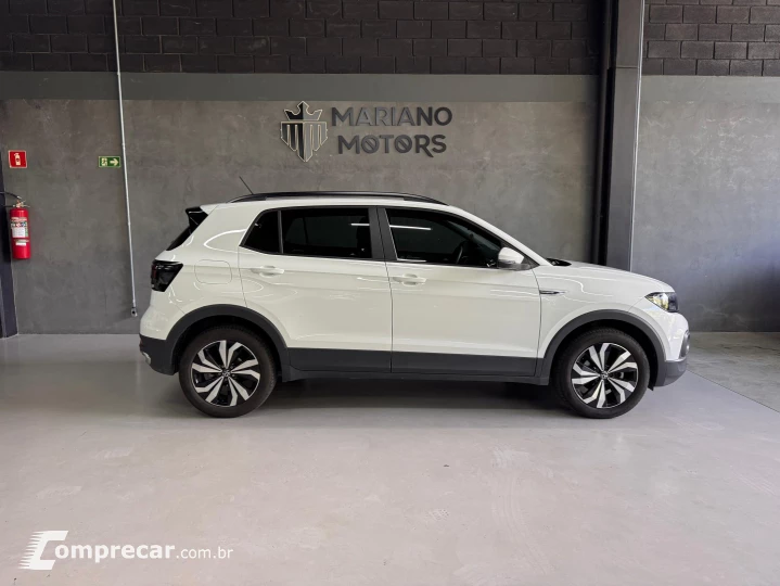 T-CROSS 1.0 200 TSI TOTAL FLEX COMFORTLINE AUTOMÁTICO