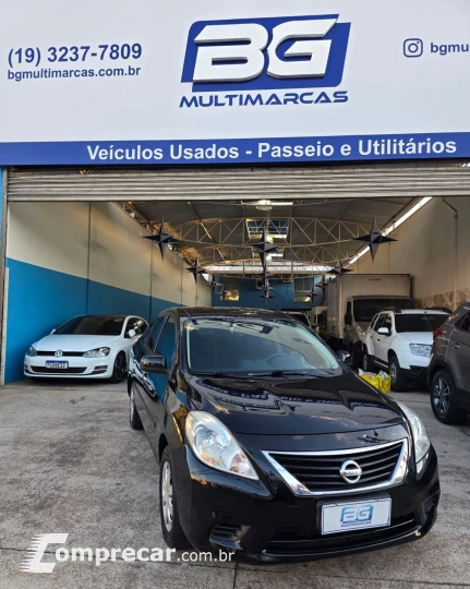 VERSA SV 1.6 16V Flex Fuel 4p Mec.