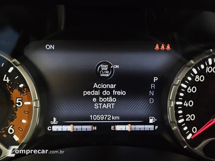 RENEGADE 2.0 16V Turbo Trailhawk 4X4