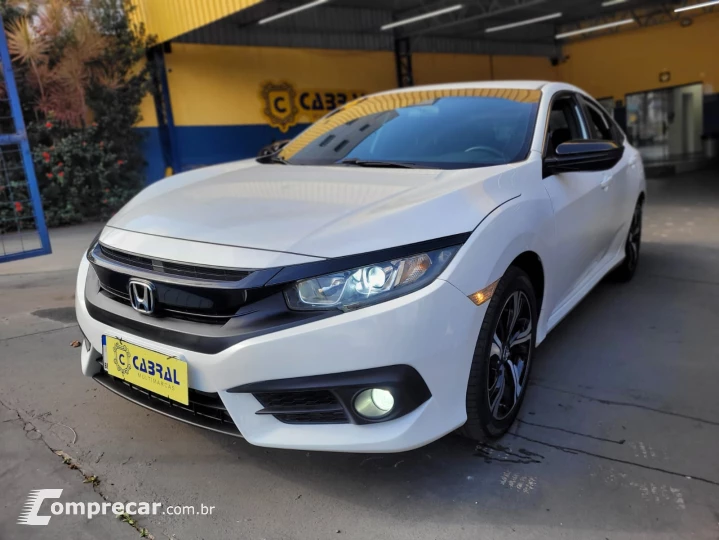 Civic Sedan SPORT 2.0 Flex 16V Aut.4p
