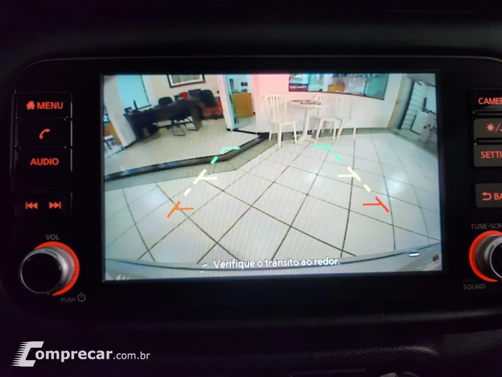 Kicks 1.6 16V 4P FLEXSTART ADVANCE XTRONIC AUTOMÁTICO CVT