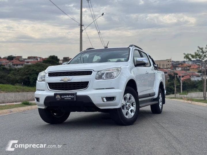 S10 2.4 LTZ 4X2 CD 8V FLEX 4P MANUAL