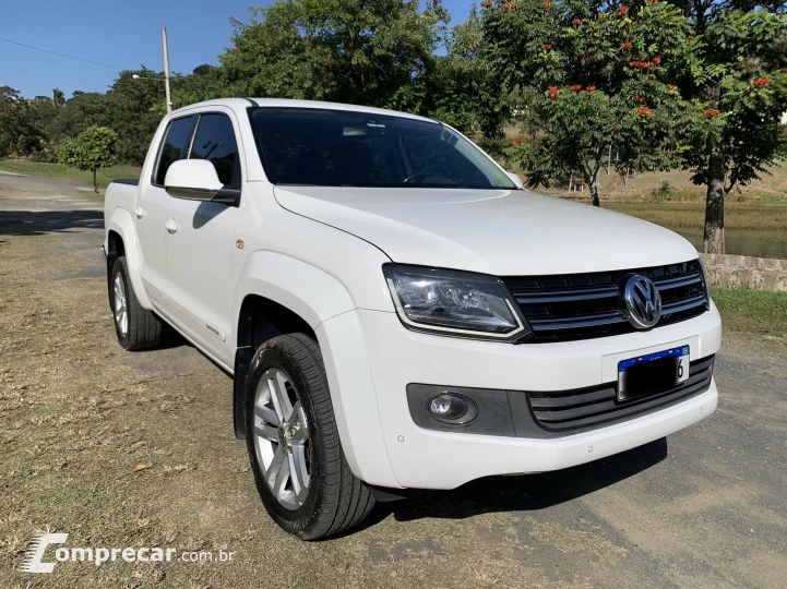 AMAROK 2.0 Highline 4X4 CD 16V Turbo Intercooler