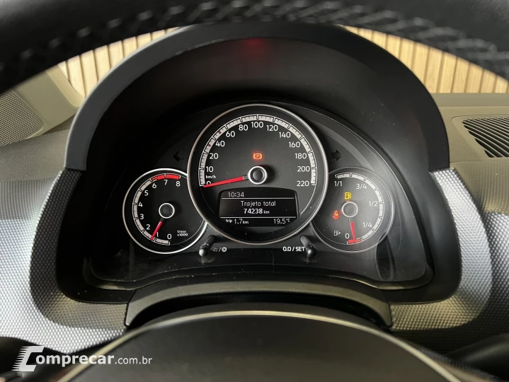 UP 1.0 TSI MOVE UP 12V FLEX 4P MANUAL