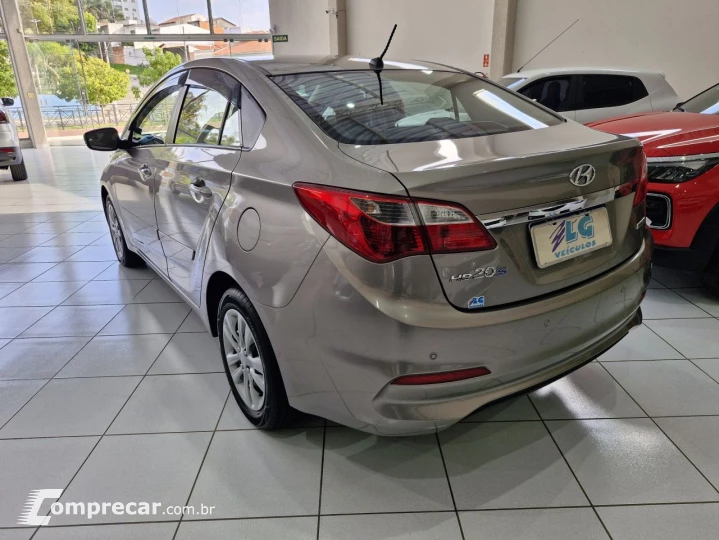 HB 20 Sedan 1.6 16V 4P FLEX COMFORT STYLE AUTOMÁTICO