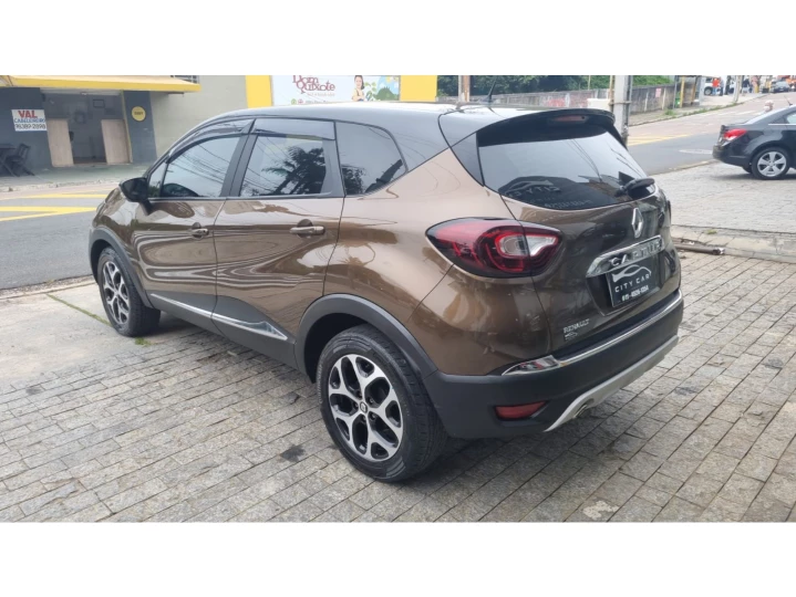 CAPTUR 1.6 16V SCE FLEX INTENSE X-TRONIC