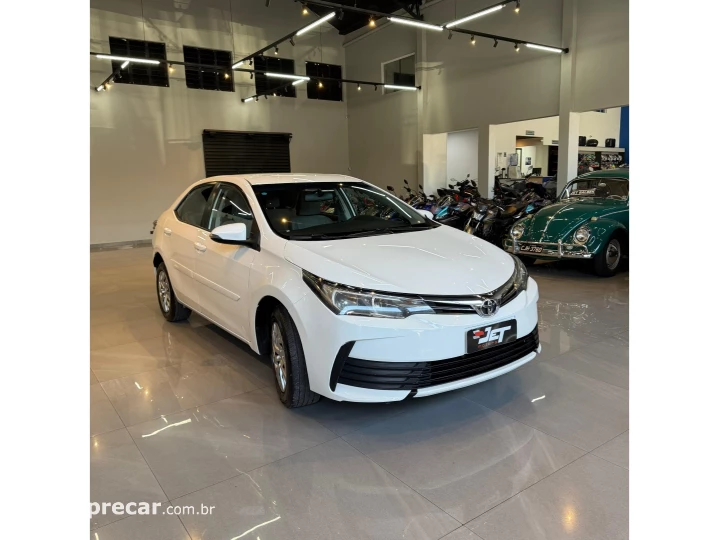 COROLLA 1.8 GLI 16V FLEX 4P AUTOMÁTICO