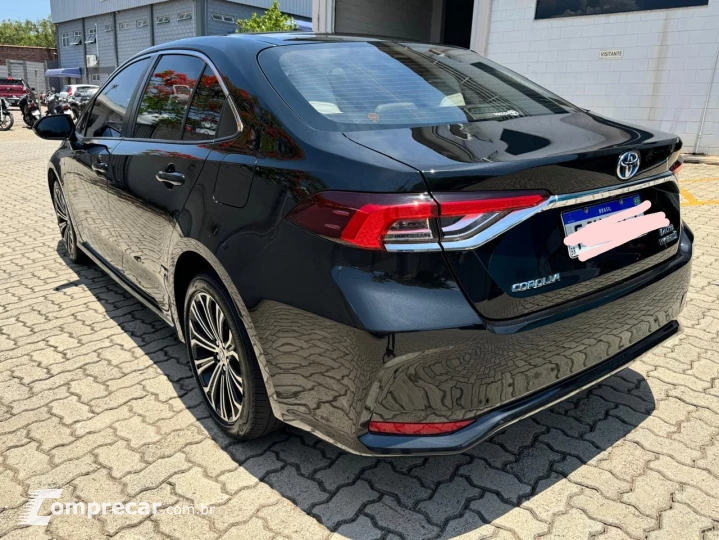 Corolla 1.8 16V 4P FLEX HÍBRIDO ALTIS PREMIUM AUTOMÁTICO CVT