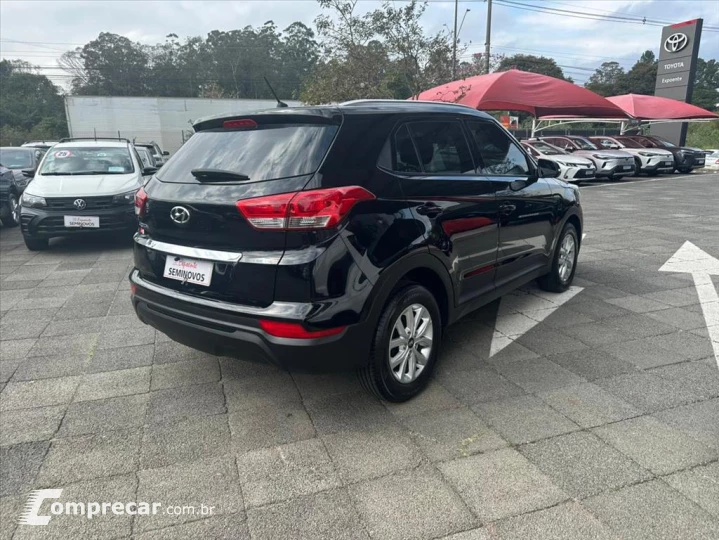 CRETA 1.6 16V FLEX ACTION AUTOMÁTICO