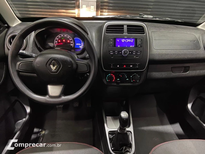 Kwid 1.0 12V Sce Flex Zen Manual