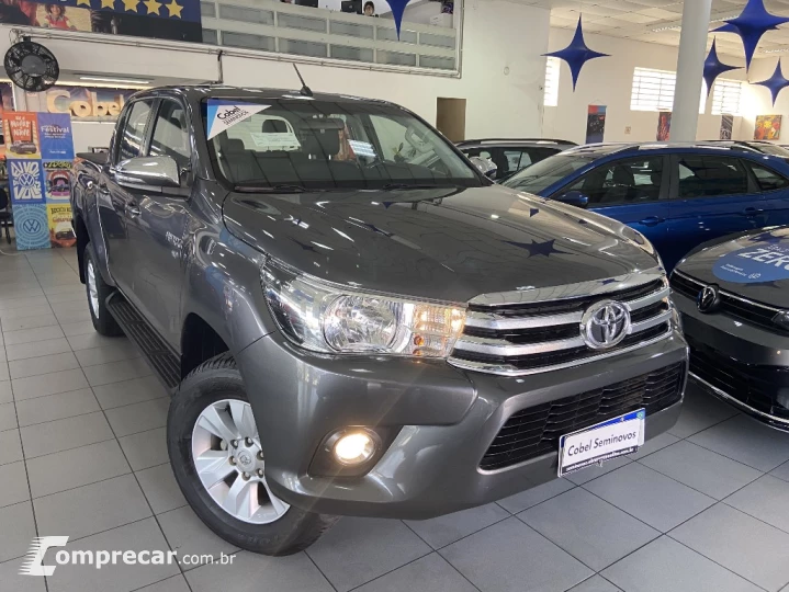 HILUX 2.7 SRV 4X2 CD 16V FLEX 4P AUTOMATICO