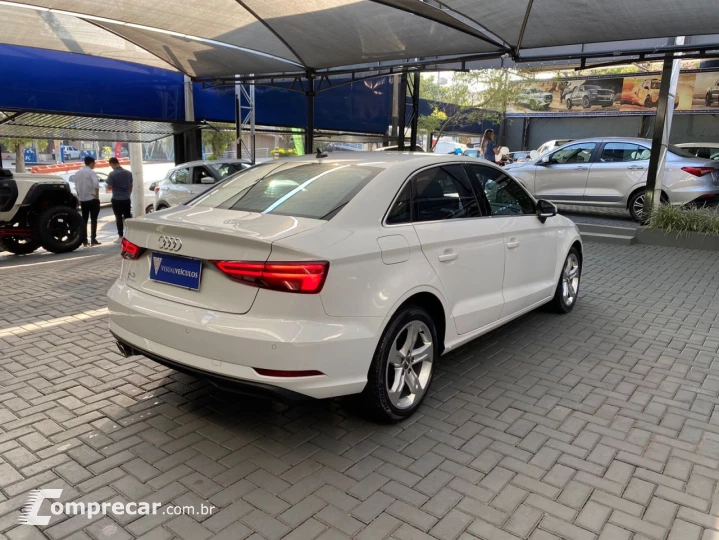 A3 Sedan Prestige Plus 1.4 TFSI Flex Tip