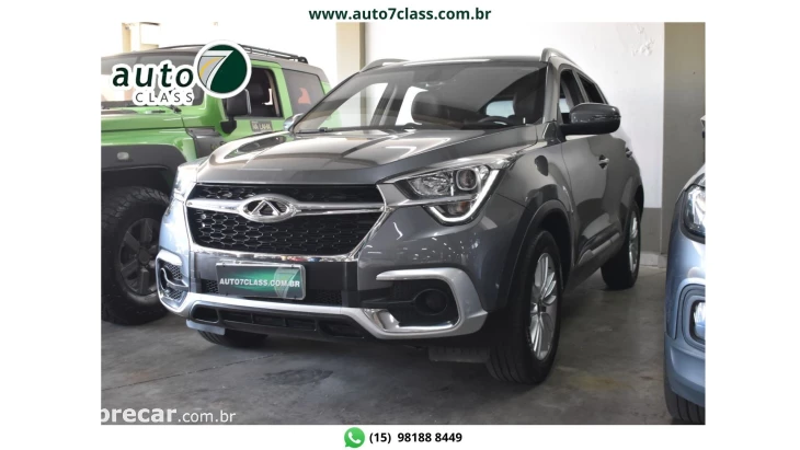 TIGGO 5x - 1.5 VVT TURBO i T DCT