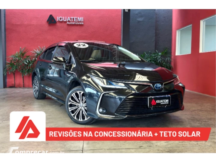 COROLLA 1.8 VVT-I HYBRID FLEX ALTIS PREMIUM CVT