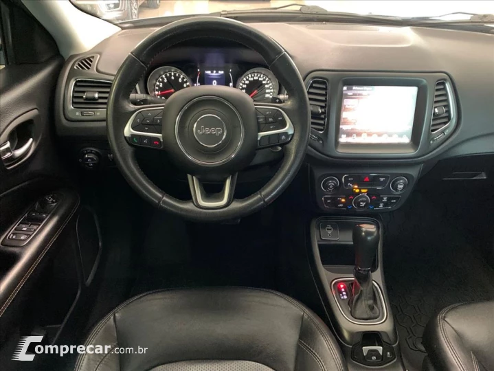 COMPASS 2.0 16V FLEX LONGITUDE AUTOMÁTICO