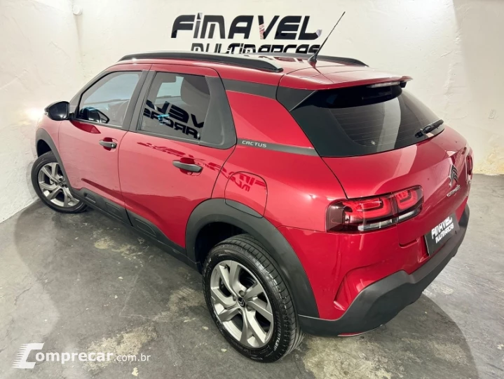 C4 CACTUS 1.6 VTI 120 Feel Eat6