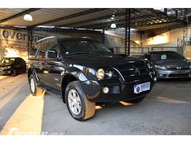 PAJERO SPORT - 2.5 HPE 4X4 8V TURBO INTERCOOLER 4P AUTOMÁTIC